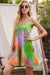 Tie-Dye Sleeveless Dress with Pockets DRESSES Jessie Knowles