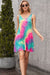 Tie-Dye Sleeveless Dress with Pockets DRESSES Jessie Knowles