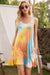 Tie-Dye Sleeveless Dress with Pockets DRESSES Jessie Knowles