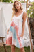 Tie-Dye Sleeveless Dress with Pockets DRESSES Jessie Knowles