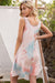 Tie-Dye Sleeveless Dress with Pockets DRESSES Jessie Knowles