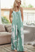 Tie-Dye Spaghetti Strap Jumpsuit with Pockets JUMPSUITS Jessie Knowles