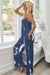 Tie-Dye Spaghetti Strap Jumpsuit with Pockets JUMPSUITS Jessie Knowles