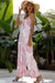 Tie-Dye Spaghetti Strap Jumpsuit with Pockets JUMPSUITS Jessie Knowles