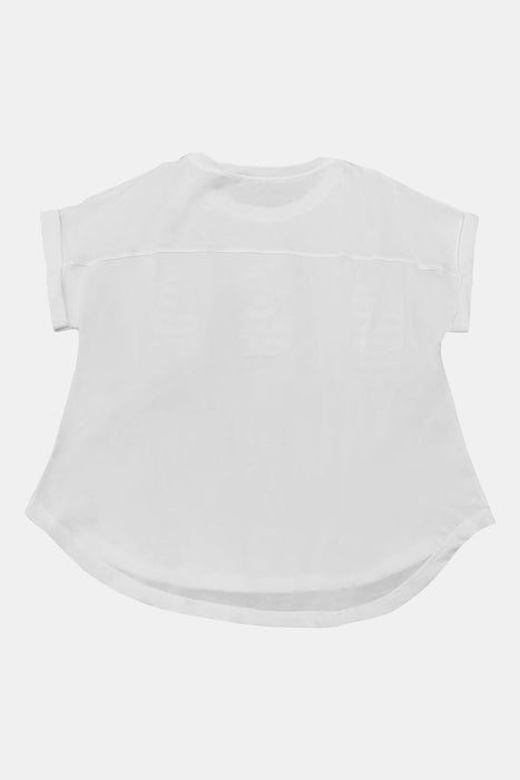 USA Round Neck Short Sleeve T-Shirt TOPS Jessie Knowles