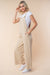 White Birch Sleeveless Wide Leg Jumpsuit BOTTOMS Jessie Knowles