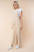 White Birch Sleeveless Wide Leg Jumpsuit BOTTOMS Jessie Knowles