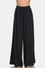 Zenana Pleated Linen Blend Wide Leg Pants  Jessie Knowles