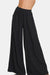 Zenana Pleated Linen Blend Wide Leg Pants  Jessie Knowles