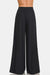 Zenana Pleated Linen Blend Wide Leg Pants  Jessie Knowles