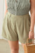 Zenobia Plus Size Half Elastic Waist Shorts with Pockets  Jessie Knowles